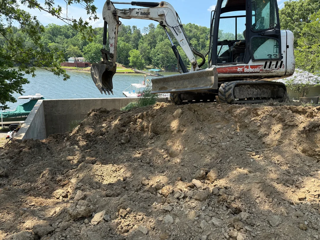 Excavation in Franklin, TN