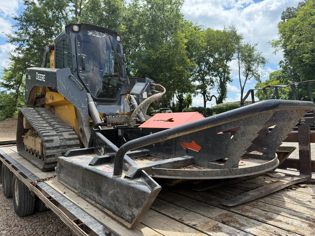 Forestry Mulching in Franklin, TN