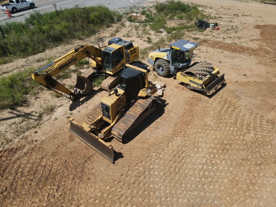 Site Prep in Franklin, TN