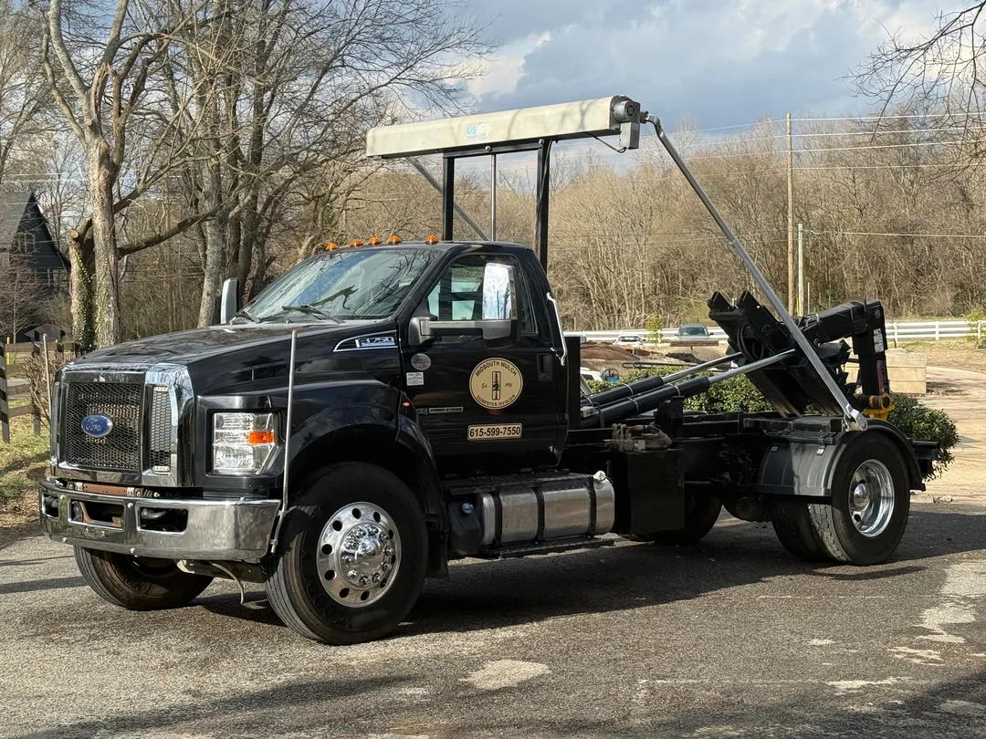 Mid South Mulch truck ready to roll out